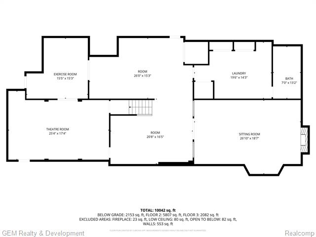 Builiding view seventy nine for 1900 Tiverton, Bloomfield Hills, MI. 48304