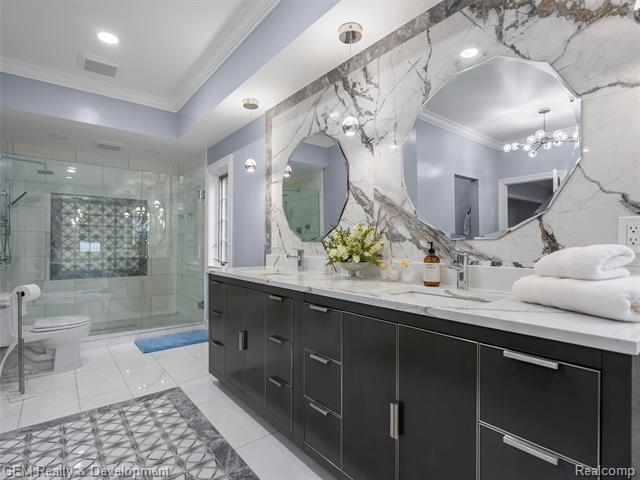 Builiding view thirty two for 1900 Tiverton, Bloomfield Hills, MI. 48304