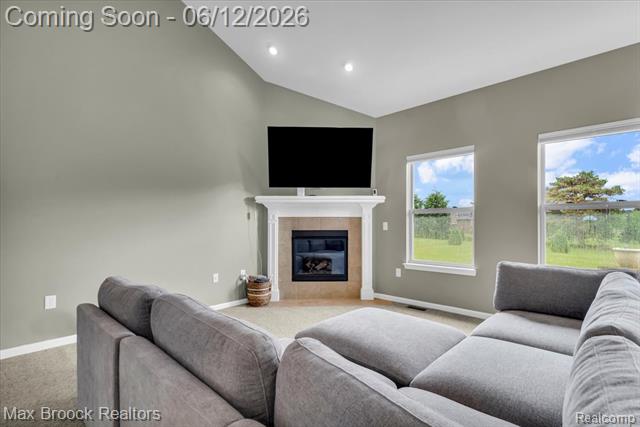 Builiding view eight for 54265 Birchwood, South Lyon, MI. 48178