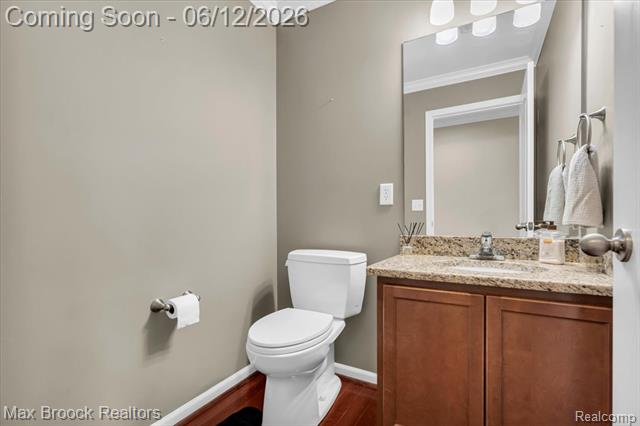 Builiding view fifteen for 54265 Birchwood, South Lyon, MI. 48178
