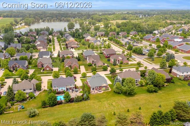 Builiding view forty eight for 54265 Birchwood, South Lyon, MI. 48178