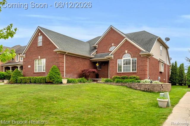 Builiding view one for 54265 Birchwood, South Lyon, MI. 48178