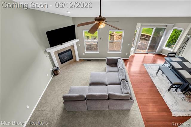 Builiding view seven for 54265 Birchwood, South Lyon, MI. 48178