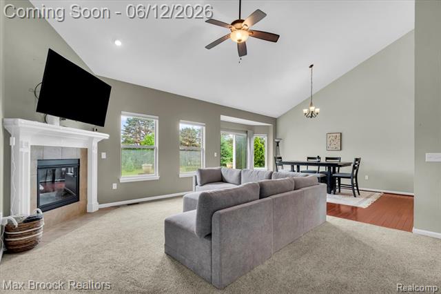 Builiding view six for 54265 Birchwood, South Lyon, MI. 48178