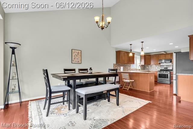 Builiding view thirteen for 54265 Birchwood, South Lyon, MI. 48178