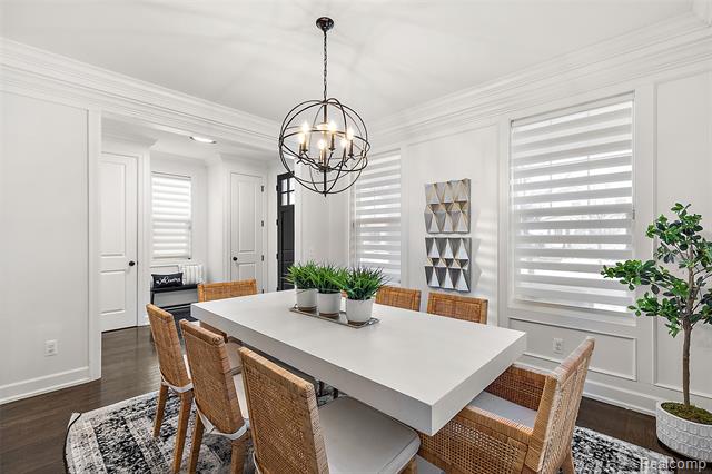 Builiding view eight for 1544 Ruffner, Birmingham, MI. 48009