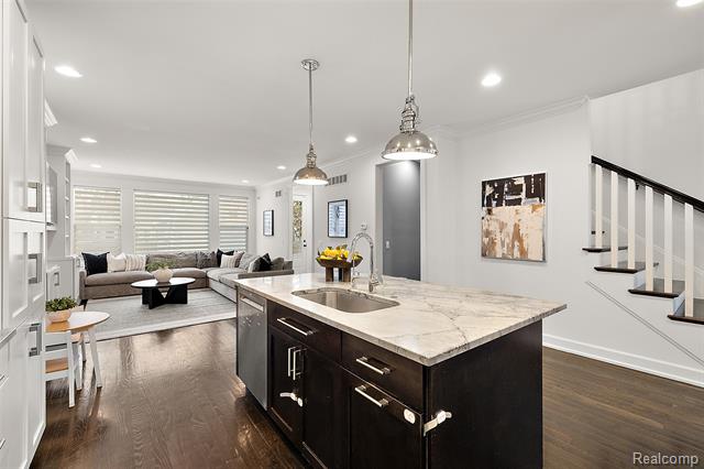 Builiding view eleven for 1544 Ruffner, Birmingham, MI. 48009