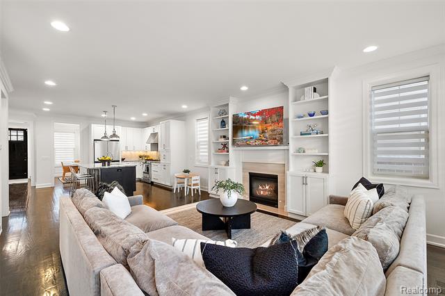 Builiding view fourteen for 1544 Ruffner, Birmingham, MI. 48009