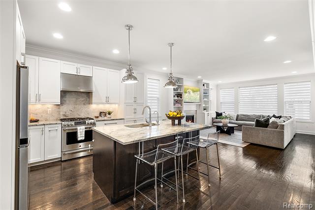 Builiding view nine for 1544 Ruffner, Birmingham, MI. 48009