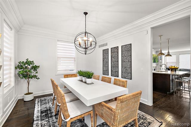 Builiding view seven for 1544 Ruffner, Birmingham, MI. 48009