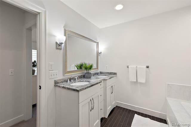 Builiding view twenty five for 1544 Ruffner, Birmingham, MI. 48009