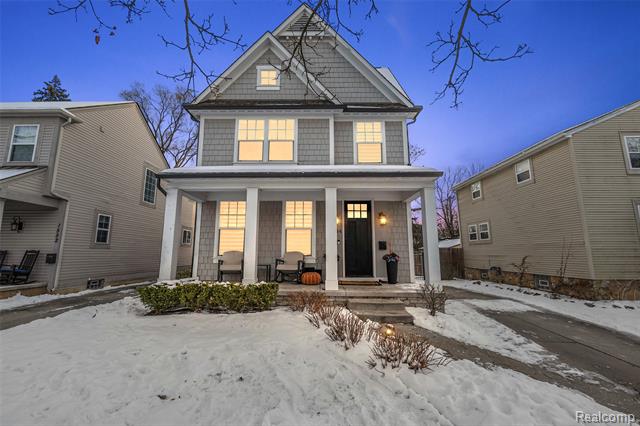 front view for 1544 Ruffner Avenue, Birmingham, Mi. 48009