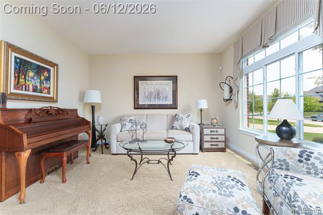 Builiding view five for 24455 Glenwood, South Lyon, MI. 48178