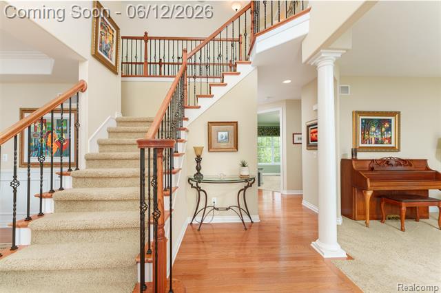 Builiding view four for 24455 Glenwood, South Lyon, MI. 48178