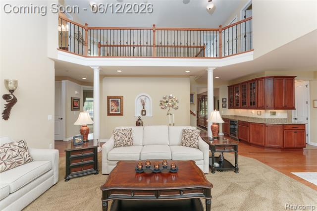 Builiding view fourteen for 24455 Glenwood, South Lyon, MI. 48178