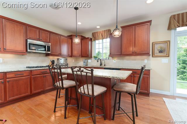 Builiding view nineteen for 24455 Glenwood, South Lyon, MI. 48178