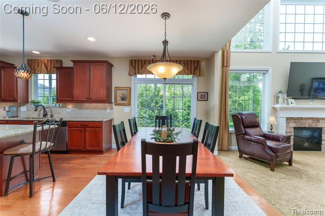 Builiding view seventeen for 24455 Glenwood, South Lyon, MI. 48178