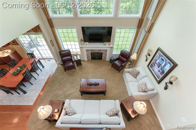 Builiding view twenty four for 24455 Glenwood, South Lyon, MI. 48178