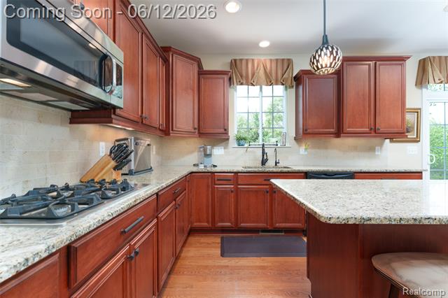 Builiding view twenty for 24455 Glenwood, South Lyon, MI. 48178