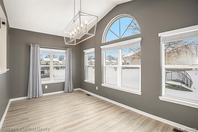 Builiding view six for 59696 Twin Pines, New Hudson, MI. 48165