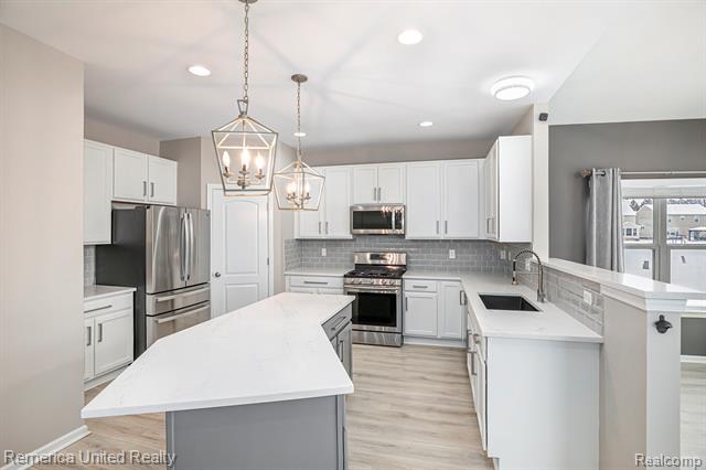 Builiding view two for 59696 Twin Pines, New Hudson, MI. 48165