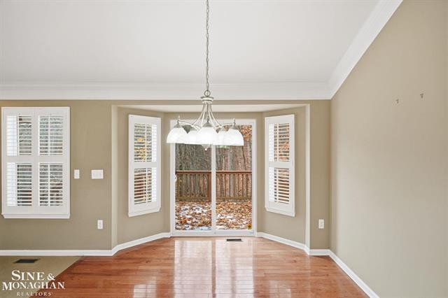 Builiding view eight for 40618 Lenox Park, Novi, MI. 48377