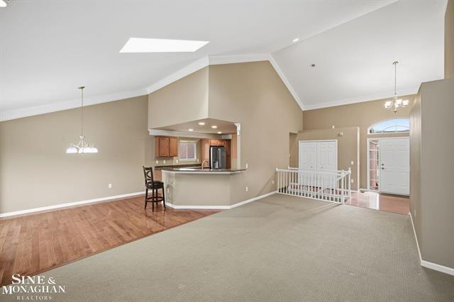 Builiding view five for 40618 Lenox Park, Novi, MI. 48377