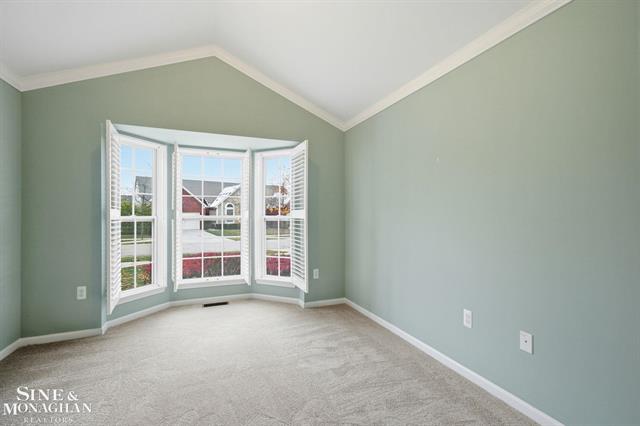 Builiding view sixteen for 40618 Lenox Park, Novi, MI. 48377