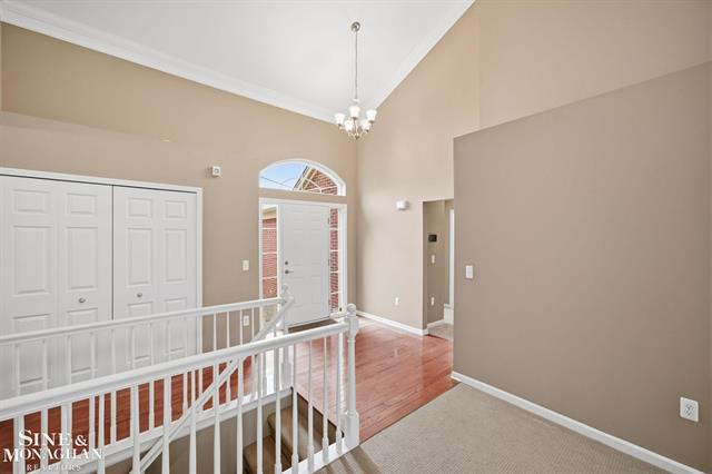 Builiding view three for 40618 Lenox Park, Novi, MI. 48377