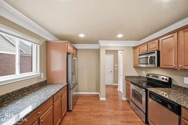 Builiding view twelve for 40618 Lenox Park, Novi, MI. 48377