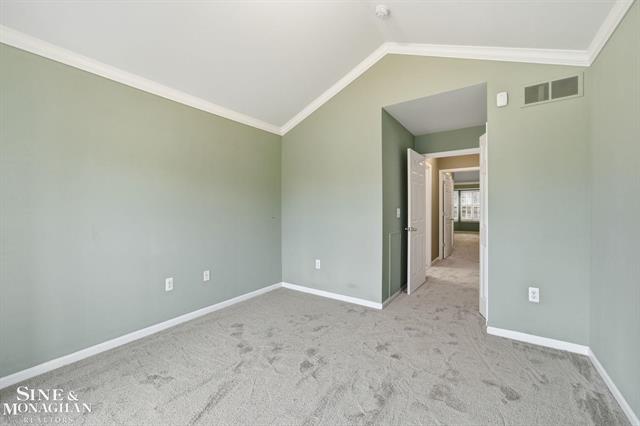 Builiding view twenty one for 40618 Lenox Park, Novi, MI. 48377