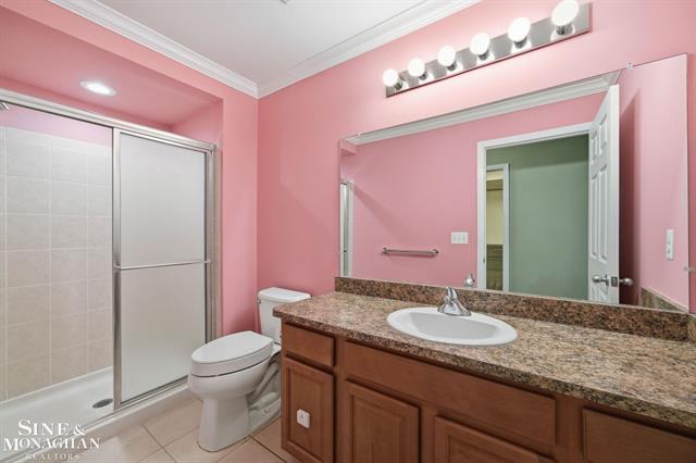 Builiding view twenty three for 40618 Lenox Park, Novi, MI. 48377