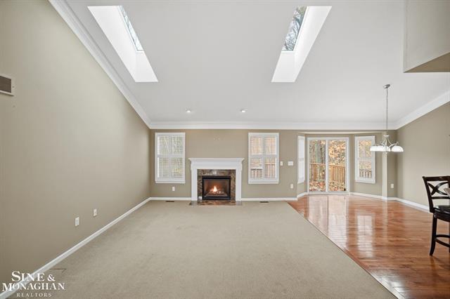 Builiding view two for 40618 Lenox Park, Novi, MI. 48377