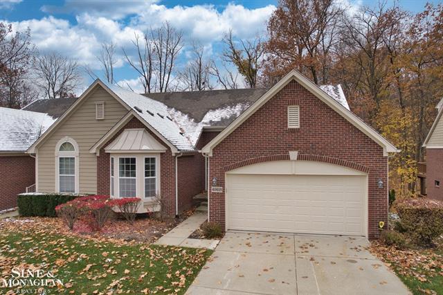 front view for 40618 Lenox Park Dr, Novi, Mi. 48377