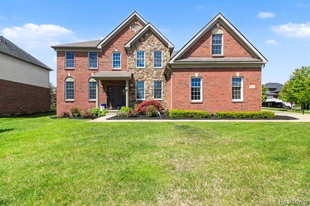 Builiding view one for 50371 Langley, Novi, MI. 48374