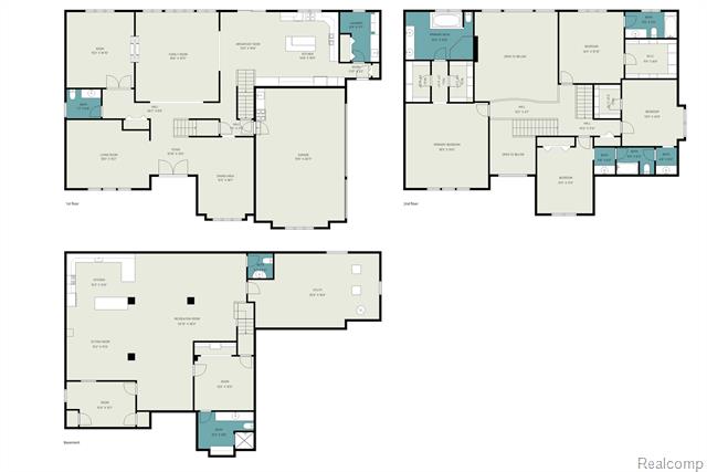 Builiding view thirty nine for 50371 Langley, Novi, MI. 48374