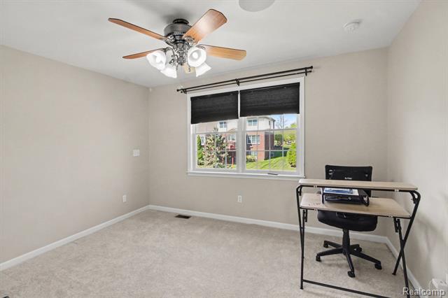 Builiding view twenty one for 50371 Langley, Novi, MI. 48374
