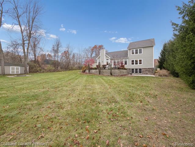 Builiding view fifty four for 214 Presidio, Ortonville, MI. 48462