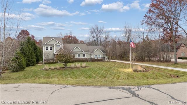 Builiding view fifty six for 214 Presidio, Ortonville, MI. 48462