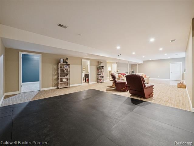 Builiding view forty two for 214 Presidio, Ortonville, MI. 48462