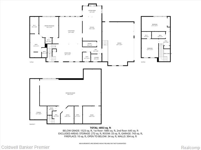 Builiding view seventy for 214 Presidio, Ortonville, MI. 48462