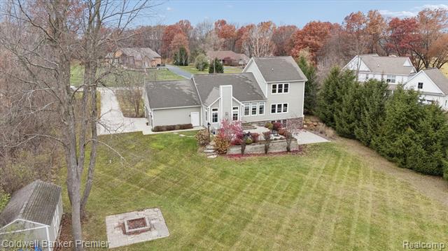 Builiding view sixty four for 214 Presidio, Ortonville, MI. 48462