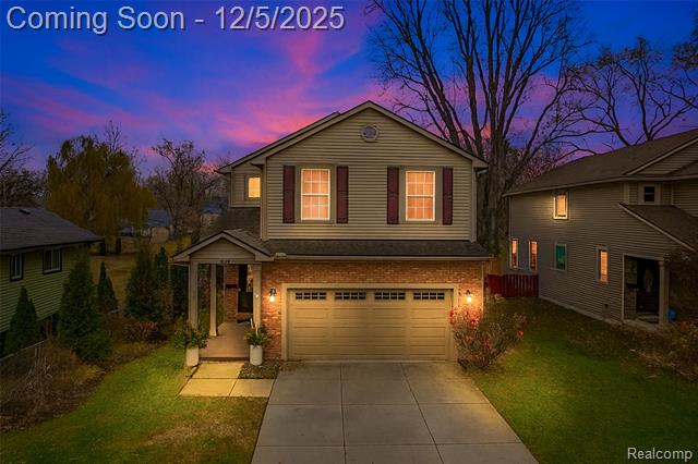 front view for 838 Coolidge Ave, Clawson, Mi. 48017