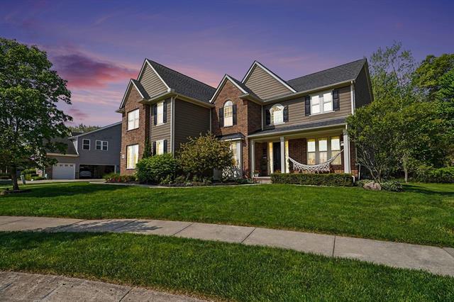 Builiding view forty six for 6147 Birchcrest, Commerce Township, MI. 48382