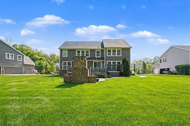 Builiding view thirty nine for 6147 Birchcrest, Commerce Township, MI. 48382