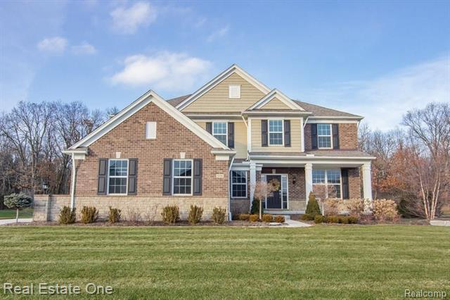 front view for 3218 Park Meadow Dr, Lake Orion, Mi. 48362
