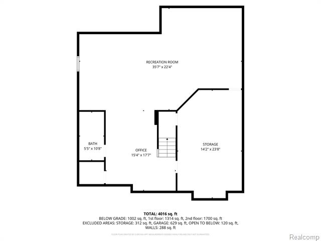 Builiding view eighty one for 146 Crosbie, Lake Orion, MI. 48362