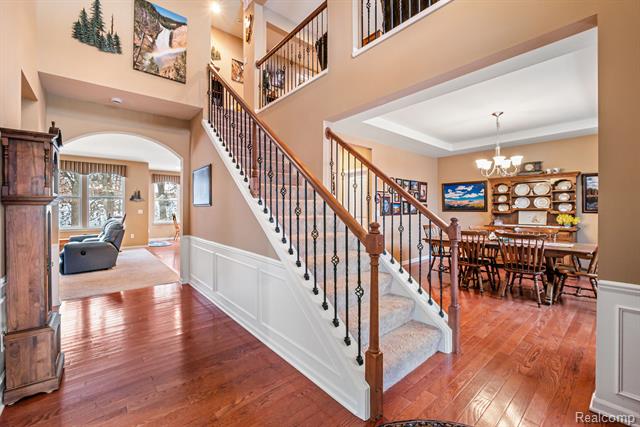 Builiding view six for 146 Crosbie, Lake Orion, MI. 48362