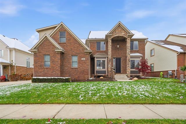 Builiding view one for 922 Chelsea, Oxford, MI. 48371