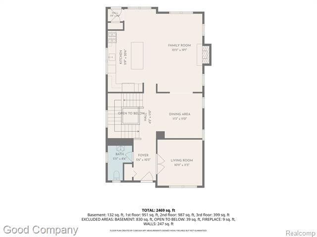 Builiding view eighty five for 820 Baldwin, Royal Oak, MI. 48067